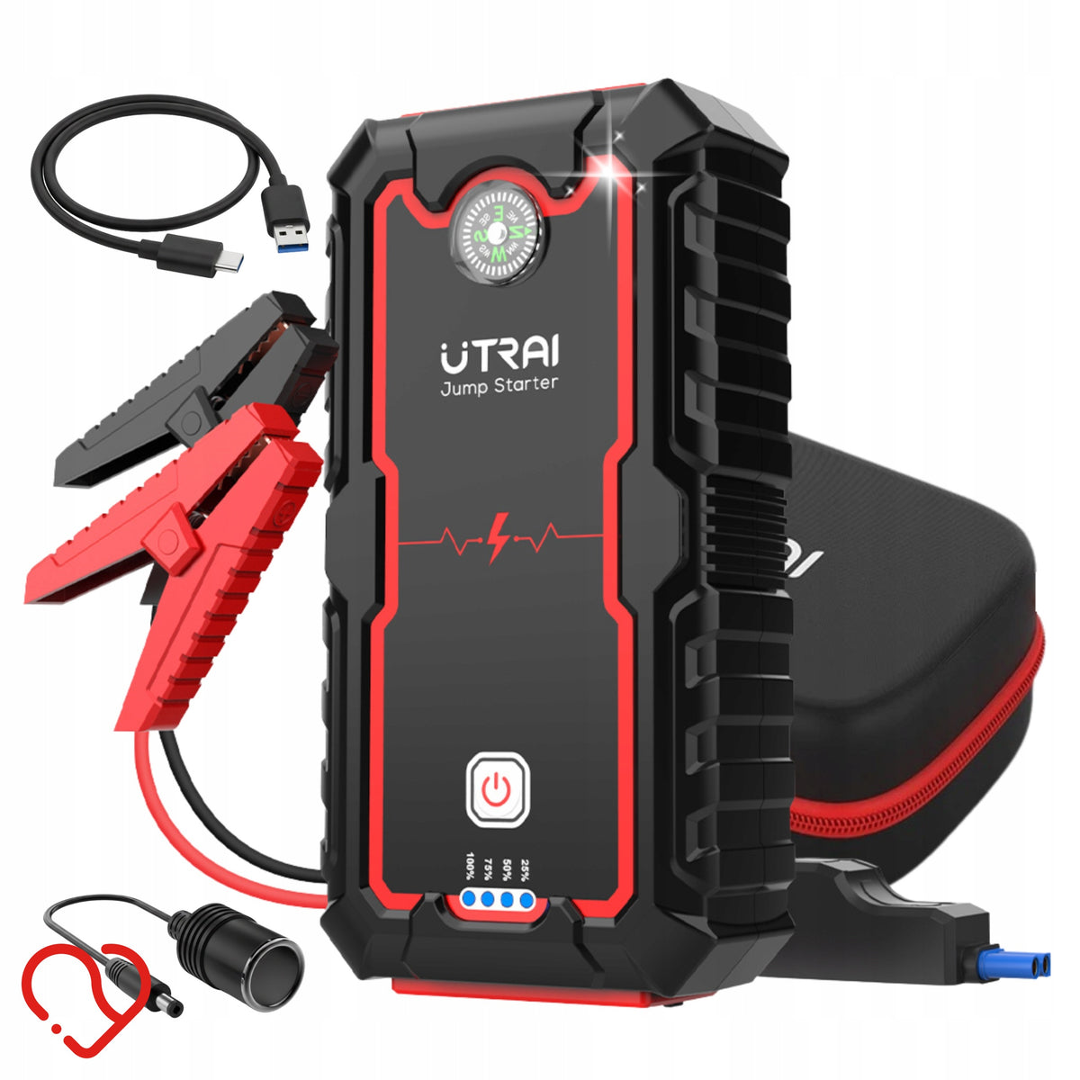 POWERBANK FOR CAR 12V STARTER DEVICE 2000A UTRAI ONE BOOSTER