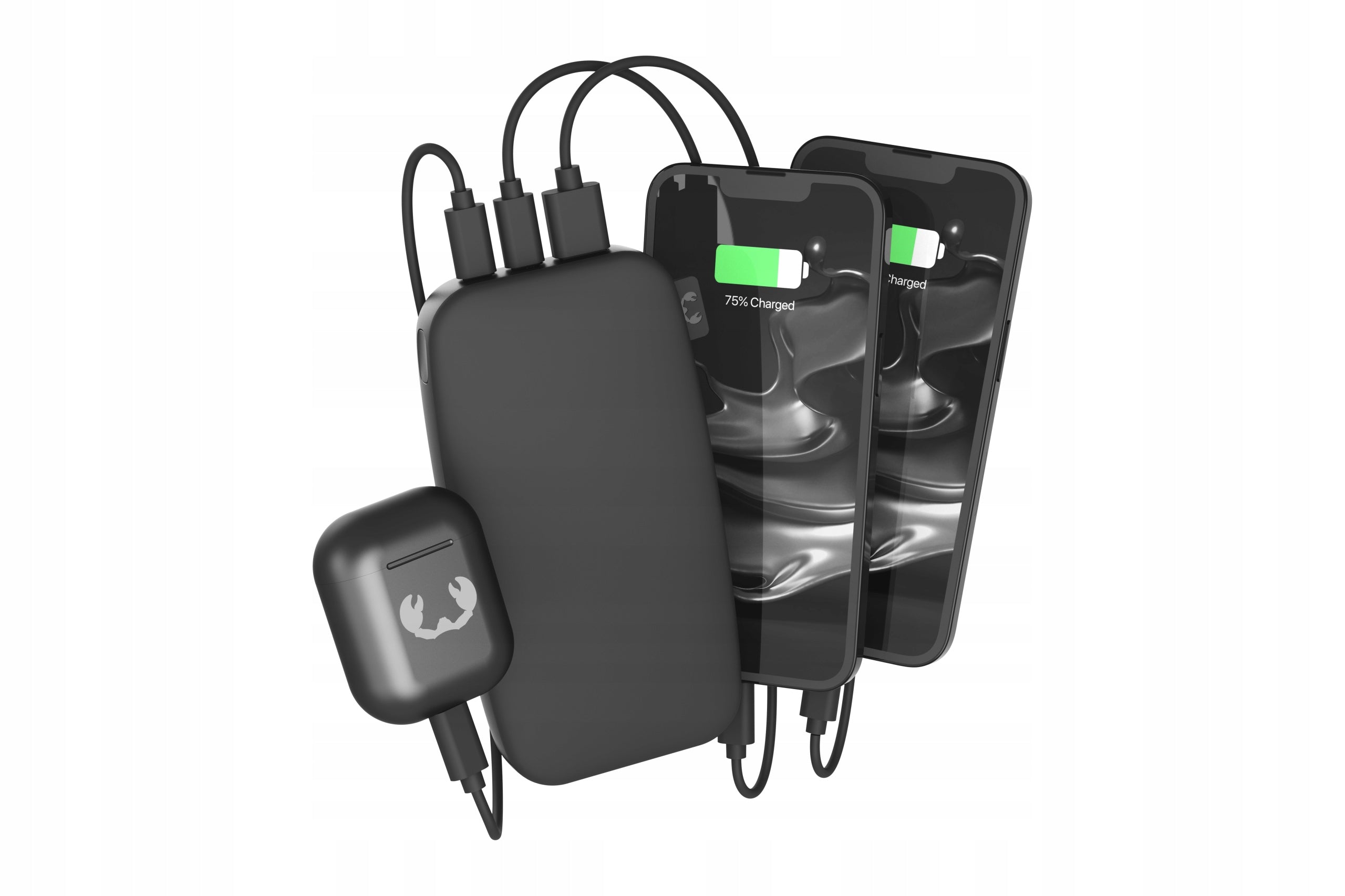 POWERBANK FRESH 'N REBEL 18000 mAh USB-C PD Power Delivery 20W LED Packaging status original