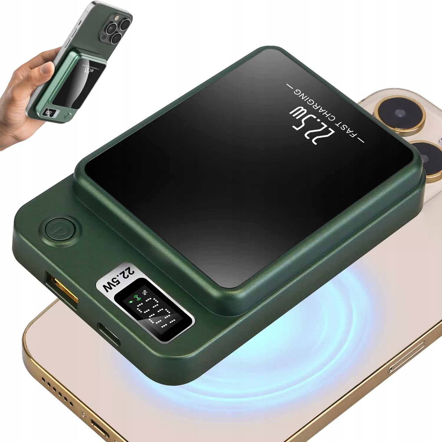 POWERBANK MAGNETIC INDUCTION FAST MAGSAFE 10000MAH USB C CHARGER