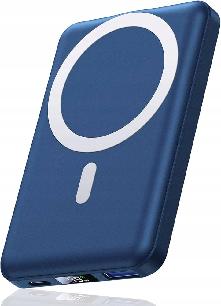 POWERBANK MAGSAFE 10000mAh WIRELESS MAGNETIC FOR IPHONE USB-C CABLE Packaging status original