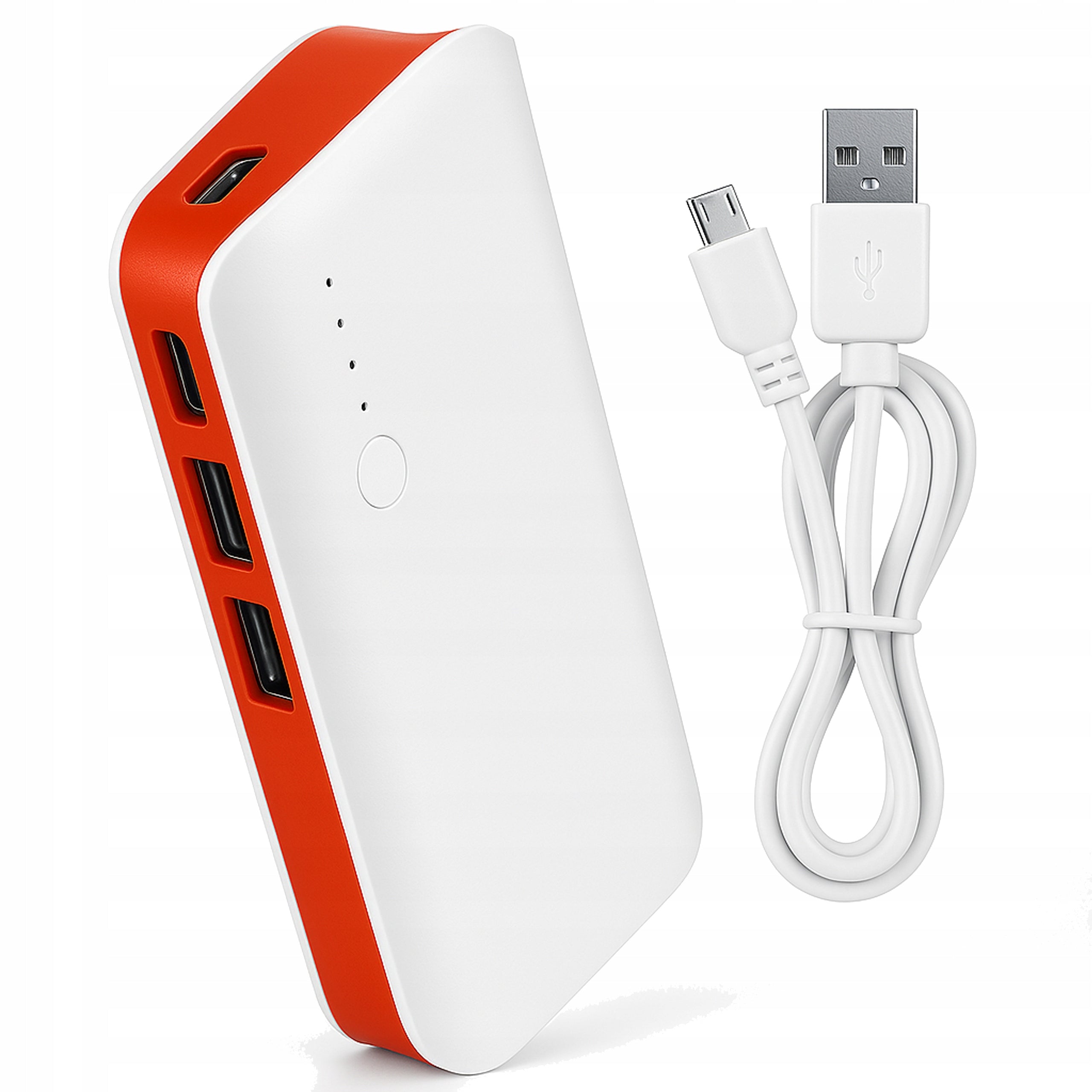 POWERBANK POWER BANK SLIM 20000mAh WITH MICRO USB LEDS ALU POWER-BANK V2