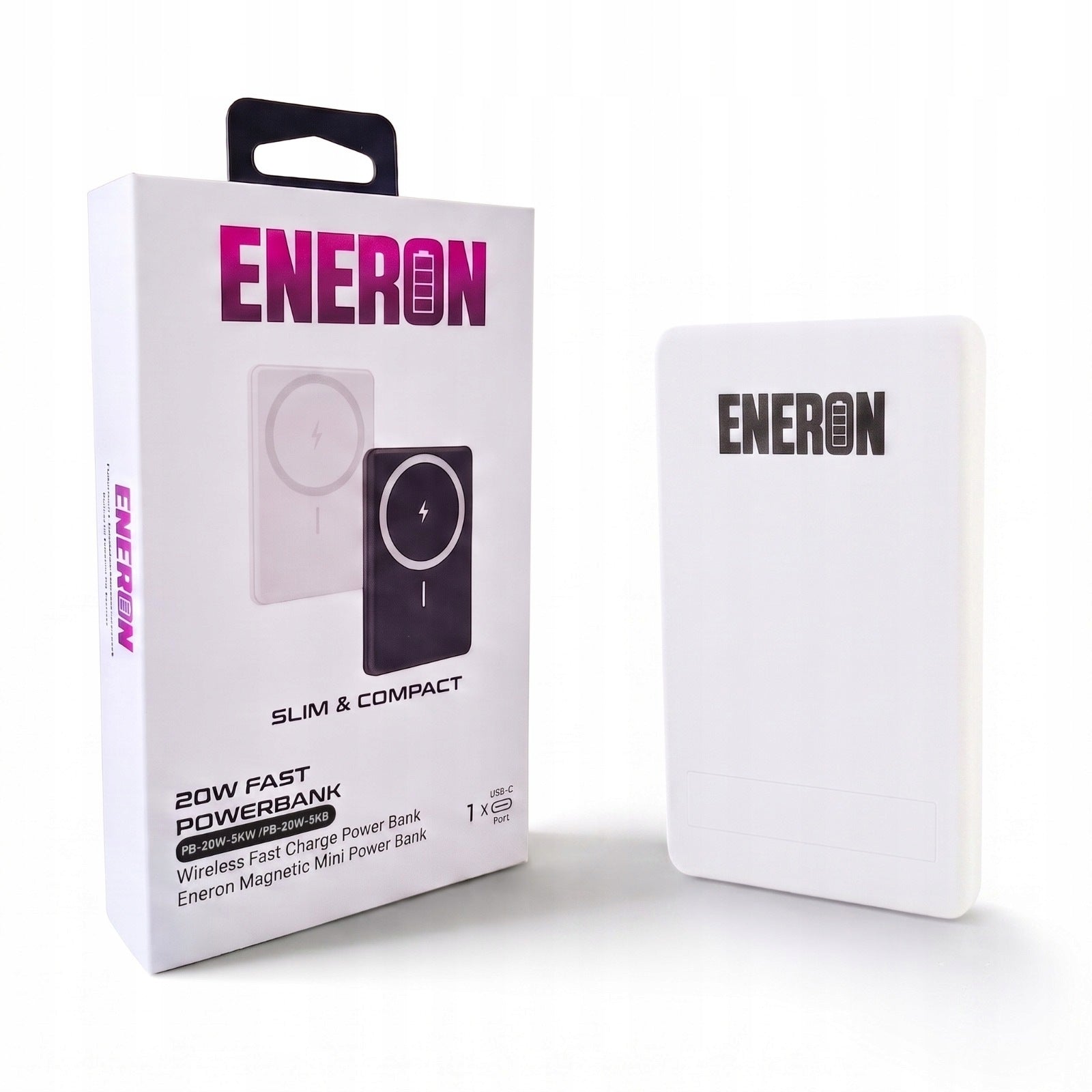 POWERBANK for iPhone FAST WIRELESS CHARGING 5000mAh Magnetic