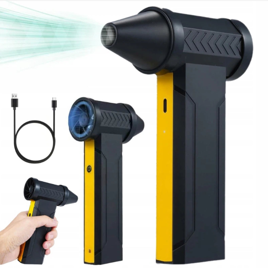 POWERFUL 10000MAH CLIMATIVE TURBO BATTERY BLOWER FOR DUST 160000RPM Packaging status original
