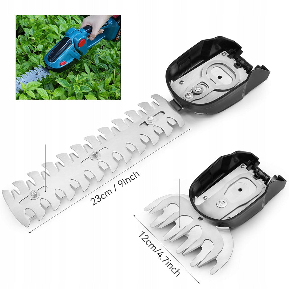 POWERFUL 24V+1.5AH AKU CORDLESS SHRUB GRASS HEDGE TRIMMER LIGHT Brand Boxer