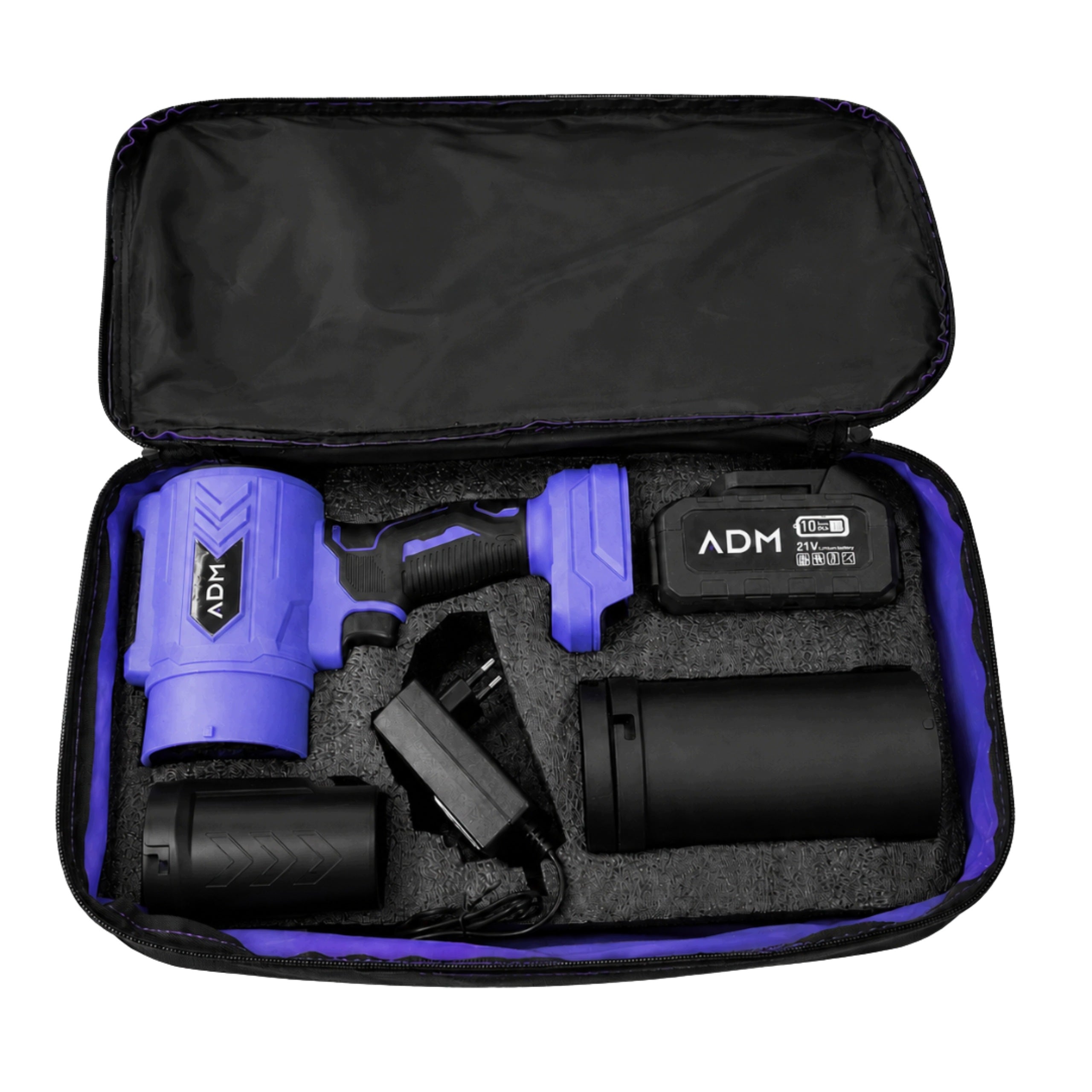 POWERFUL 400W 21V CORDLESS BLOWER FOR SNOW LEAVES DEHUMIDIFICATION Packaging status original
