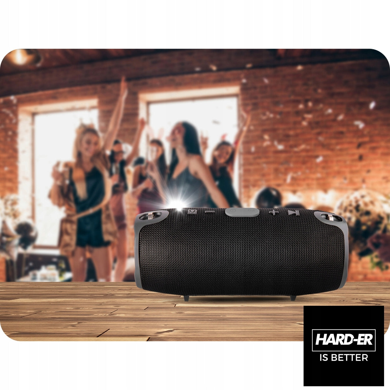 POWERFUL 40W BLUETOOTH WIRELESS BOOMBOX SPEAKER PORTABLE WITH FM RADIO Packaging status original