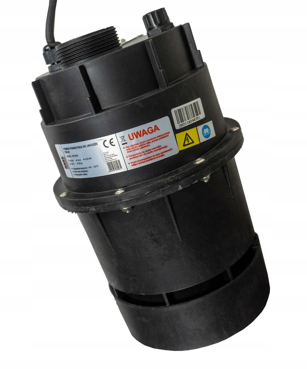 POWERFUL AIR PUMP FOR AEROMASSAGE 700W for garden tub jacuzzi Manufacturer code D32F-963A6