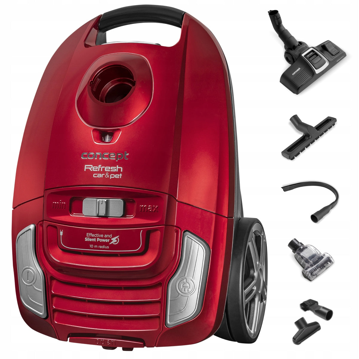 POWERFUL BAGGED VACUUM CLEANER CONCEPT VP8224 5 YEARS WARRANTY!!!