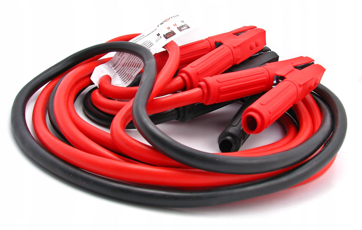 POWERFUL CABLES JUMPER CABLES 1500A 4,5M 4,5 METERS THICK 50mm2 NEOMAX Manufacturer Neomax