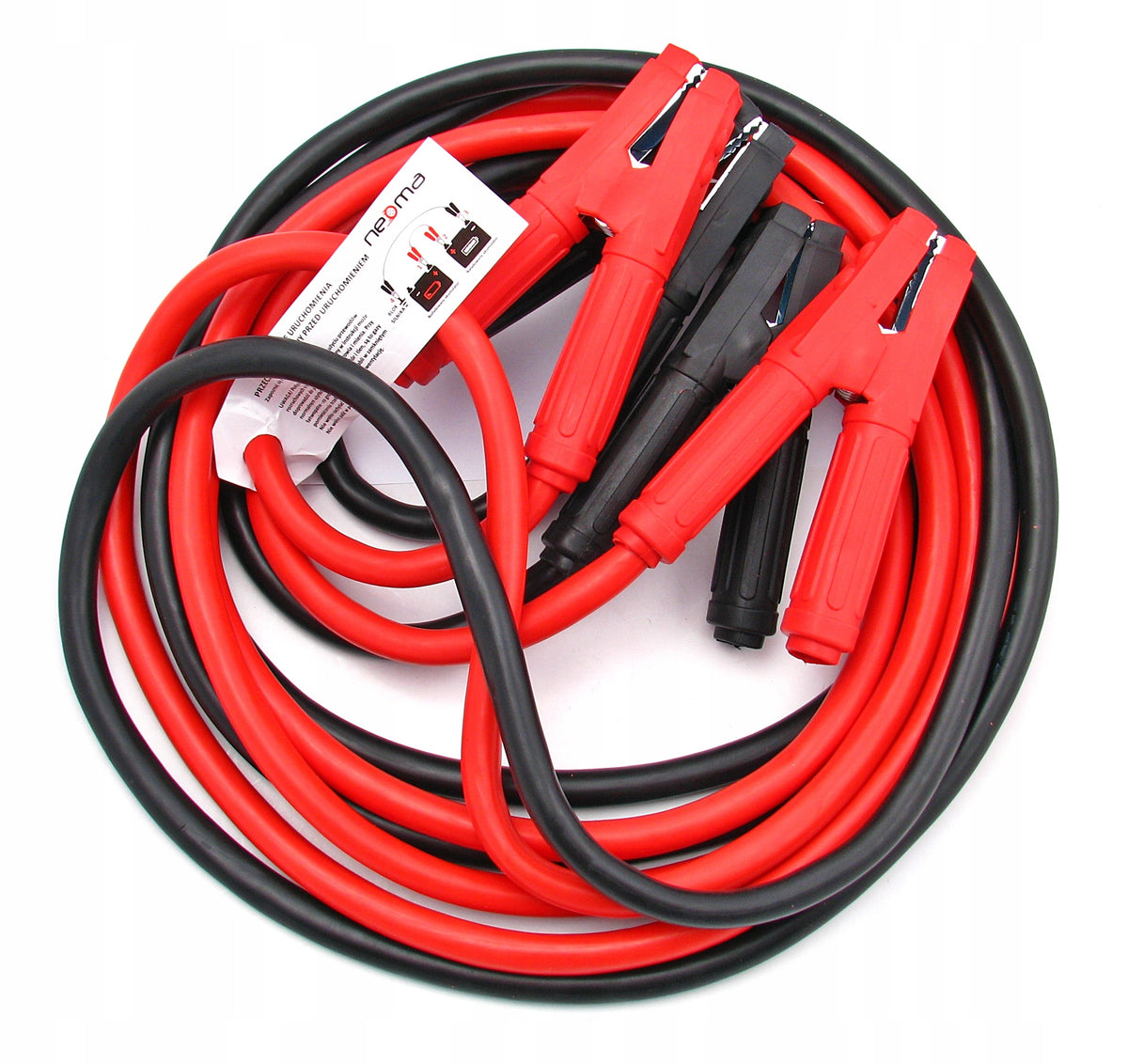 POWERFUL CABLES JUMPER CABLES 1500A 4,5M 4,5 METERS THICK 50mm2 NEOMAX