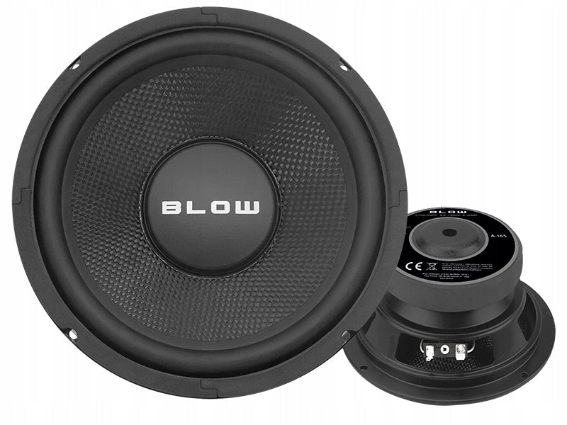 POWERFUL CAR BASS SPEAKER WOOFER 200W 6,5" 165mm 16,5cm EAN (GTIN) 071990494322