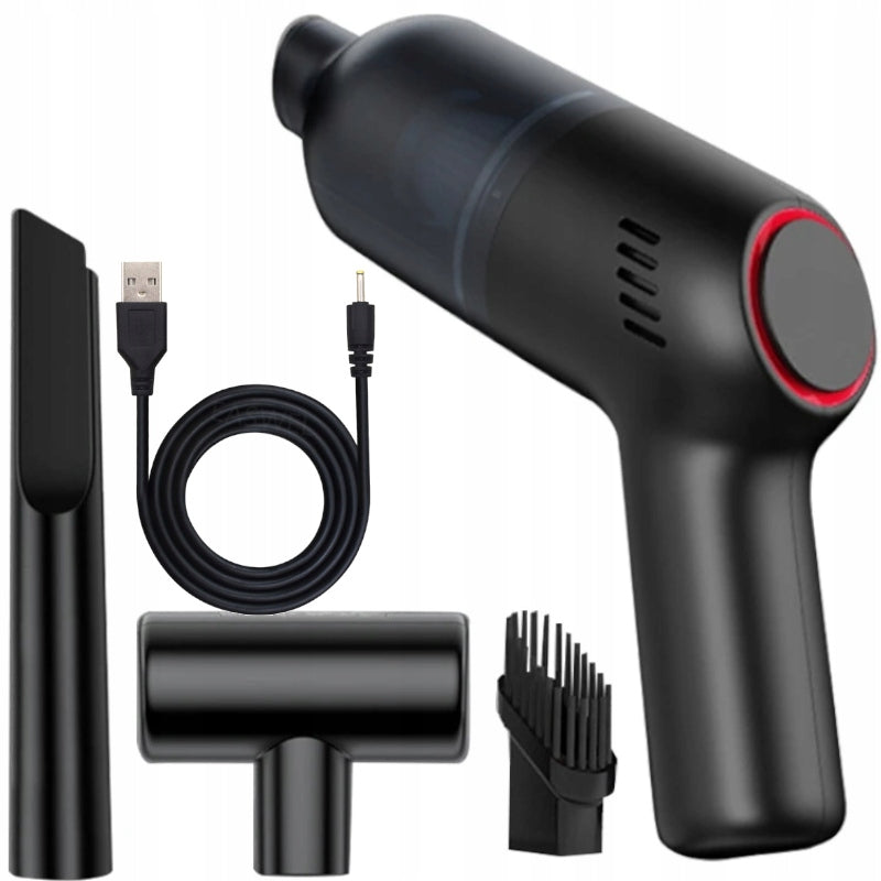 POWERFUL CAR VACUUM CLEANER FOR YOUR CAR, CORDLESS, 3 ENDS, GOOD