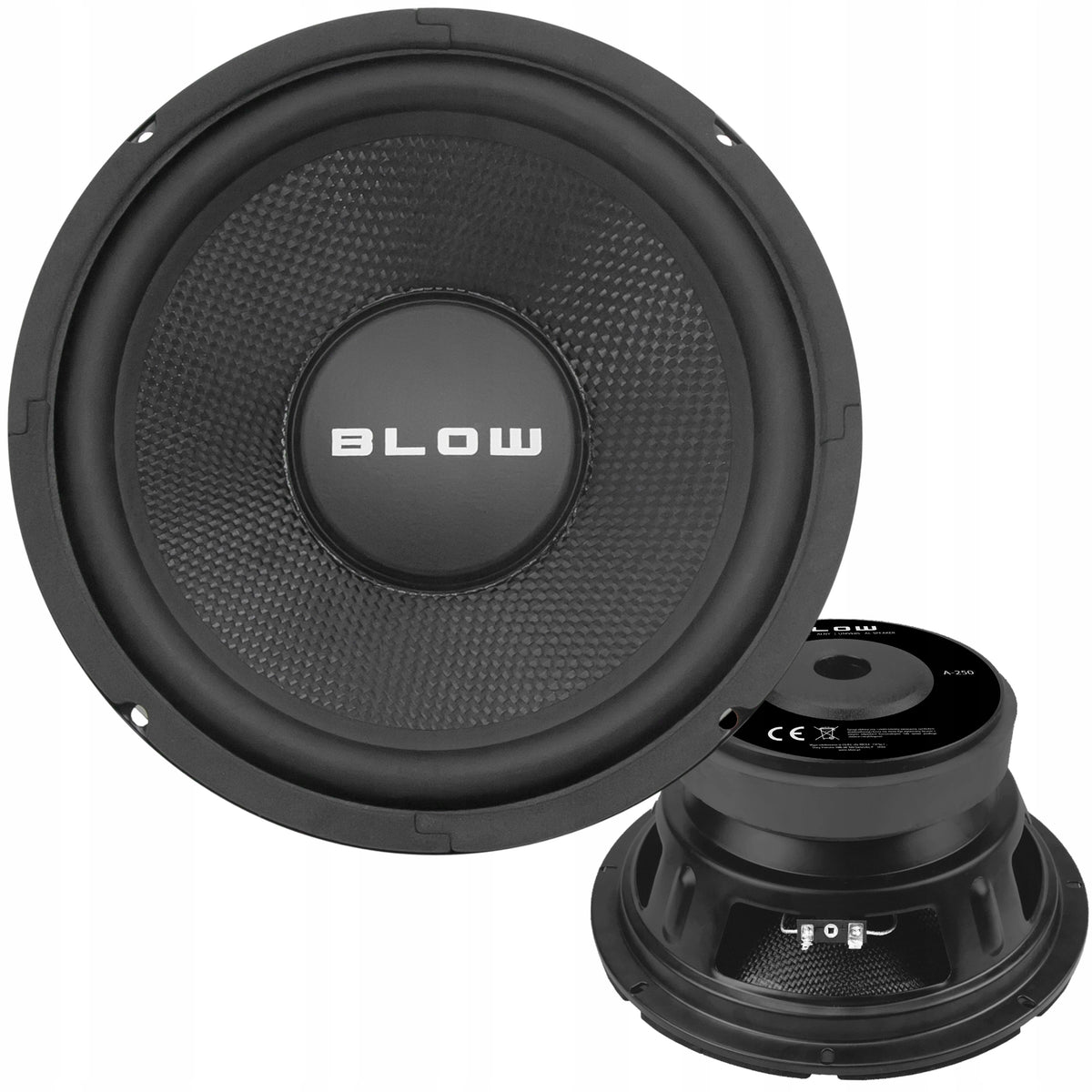 POWERFUL CAR WOOFER 400W 4Ohm WOOFER 10" BASS 250mm