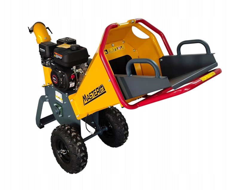 POWERFUL COMBUSTION BRANCH SHREDDER 4,3 kW 3600 rpm 10CM 6HP Brand Mastercut