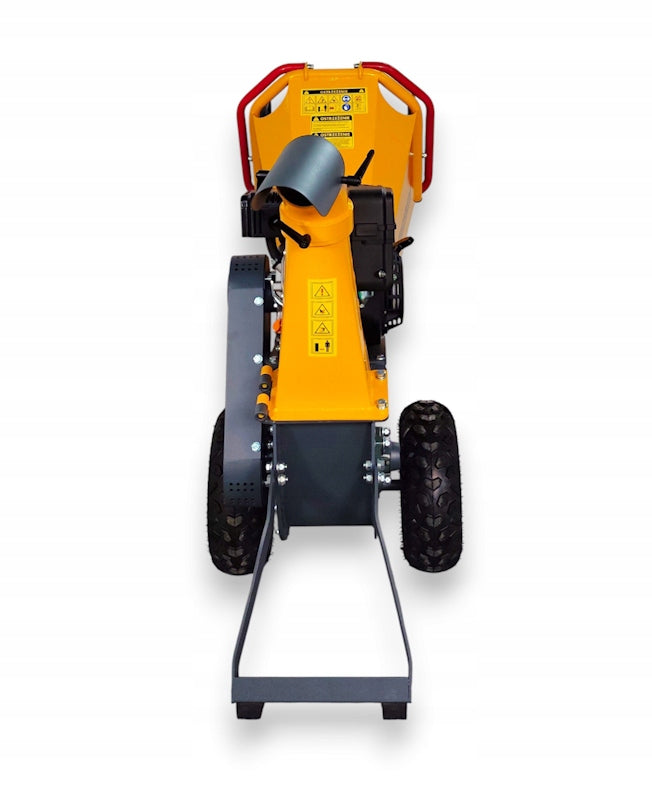 POWERFUL COMBUSTION BRANCH SHREDDER 4,3 kW 3600 rpm 10CM 6HP Power supply combustion