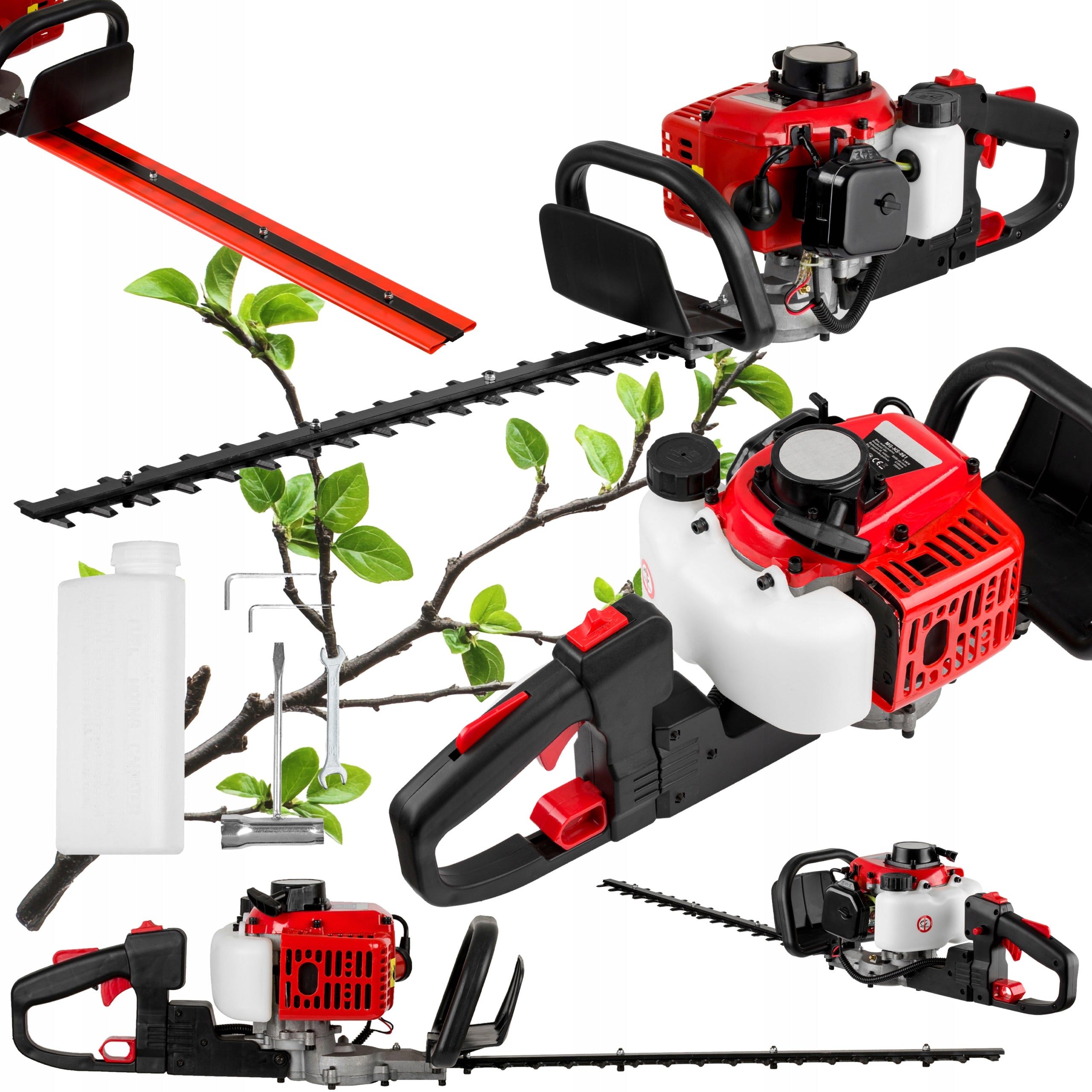 POWERFUL COMBUSTION HEDGE TRIMMER 4.9KM 60CM SAW
