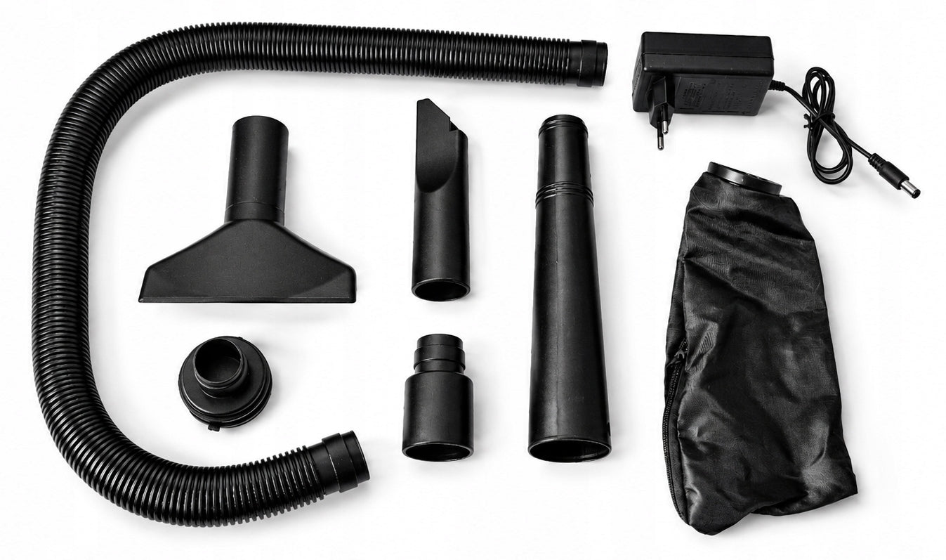 POWERFUL CORDLESS BLOWER HANDHELD GARDEN VACUUM CLEANER FOR LEAVES 2in1 48v 4Ah Brand Ondragon