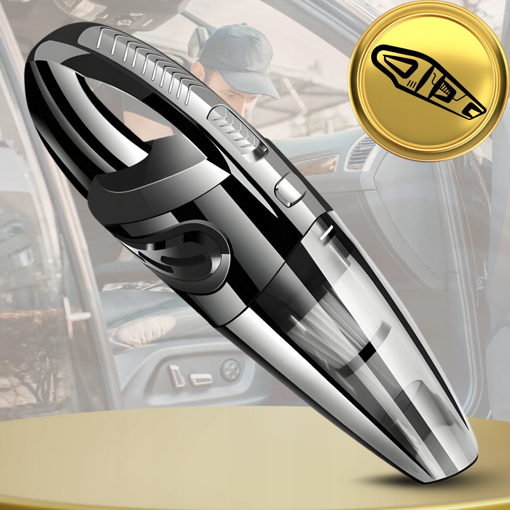 POWERFUL CORDLESS CAR HANDHELD VACUUM CLEANER + TIPS Packaging status original