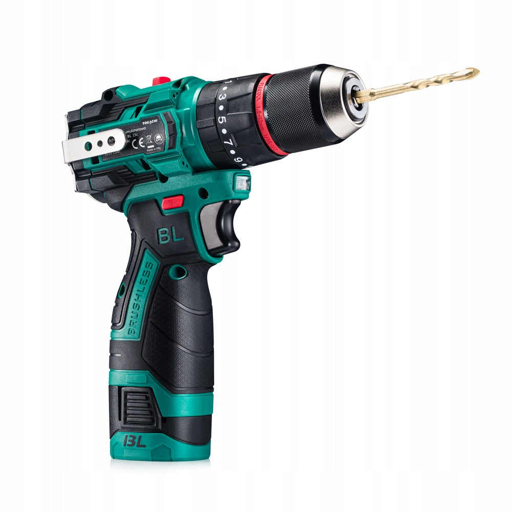 POWERFUL CORDLESS DRILL BRUSHLESS IMPACT DRILL AKU Manufacturer code NAR/WKR/A03/13C