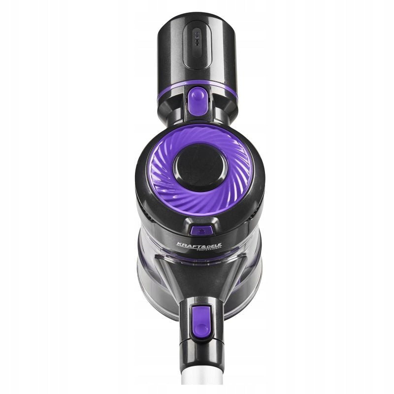 POWERFUL CORDLESS HANDHELD VACUUM CLEANER 220W CYCLONE HOUSEHOLD Dominant color black