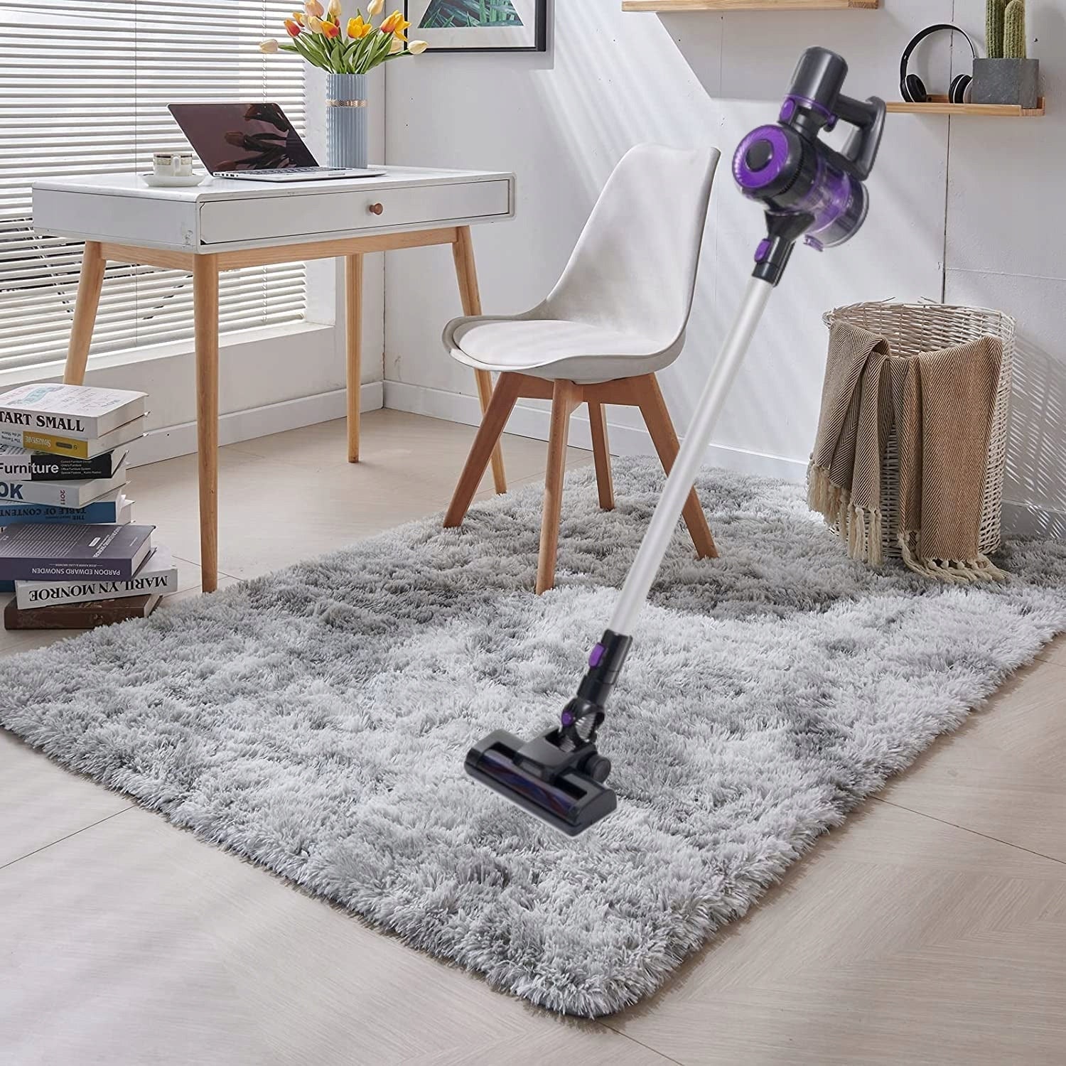 POWERFUL CORDLESS HANDHELD VACUUM CLEANER 220W CYCLONE HOUSEHOLD Packaging status original