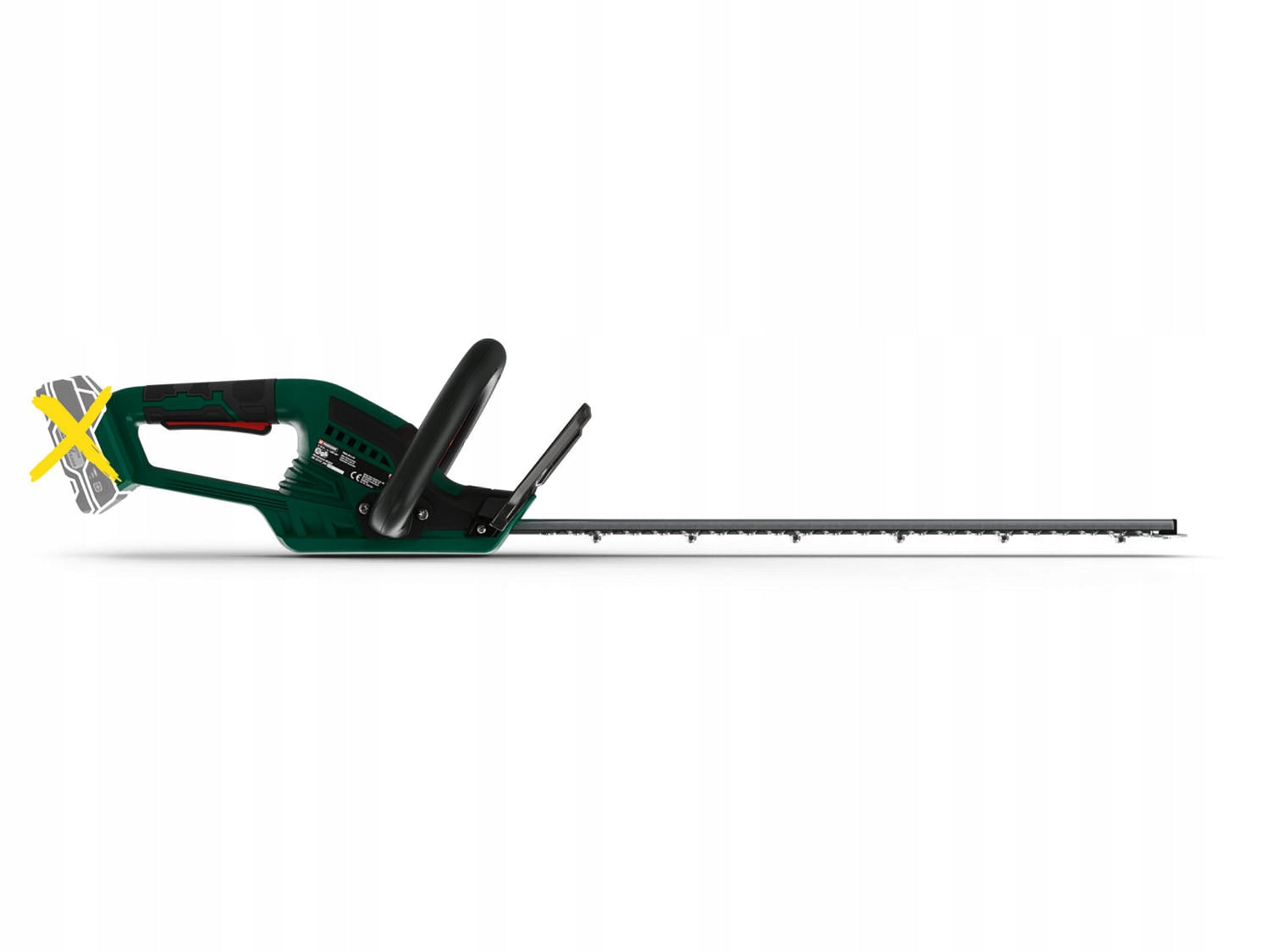 POWERFUL CORDLESS HEDGE TRIMMERS PARKSIDE 51cm PHSA COVER Manufacturer code PHSA 20 Li B2