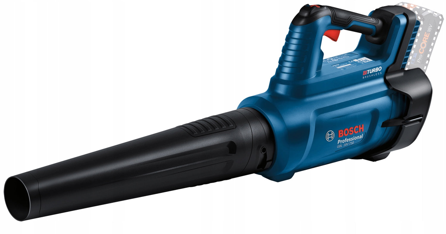POWERFUL CORDLESS LEAF BLOWER Bosch GBL 18V-750 Packaging status original