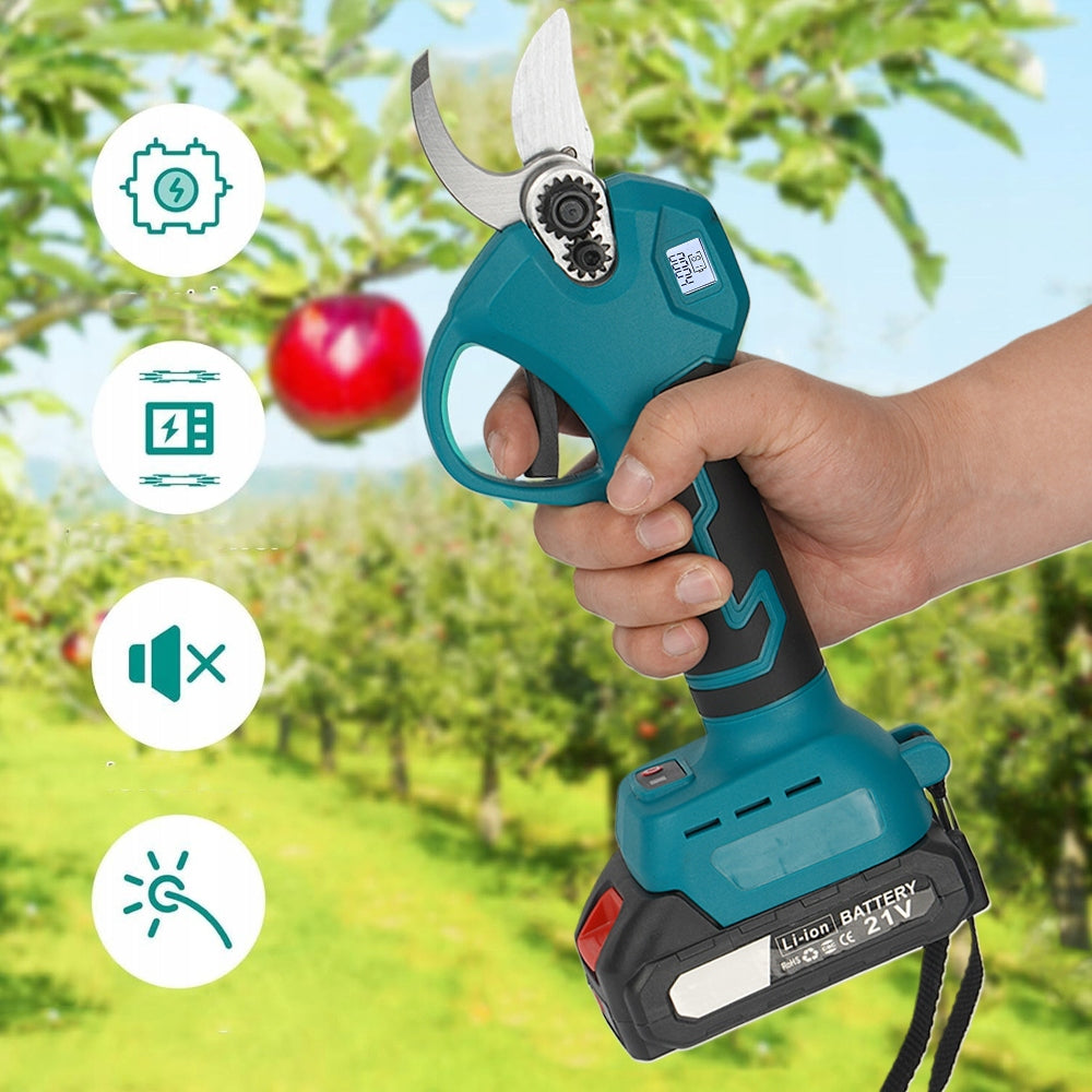 POWERFUL CORDLESS PRUNING SHEAR FOR GARDEN ELECTRIC BRANCH 120W +2AKU Manufacturer code BVCS-21B
