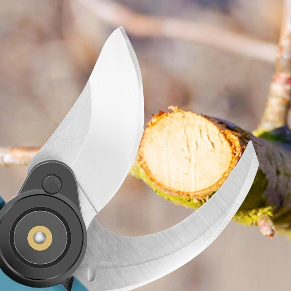 POWERFUL CORDLESS PRUNING SHEAR FOR GARDEN ELECTRIC BRANCH 120W +2AKU Product weight with unit packaging 1.9 kg