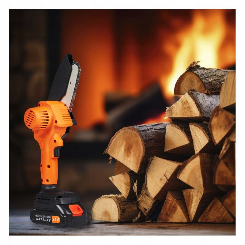 POWERFUL CORDLESS SAW SET XXL WOOD BRANCH SAW + FREEBIES Manufacturer code Piła łańcuchowa akumulatorowa