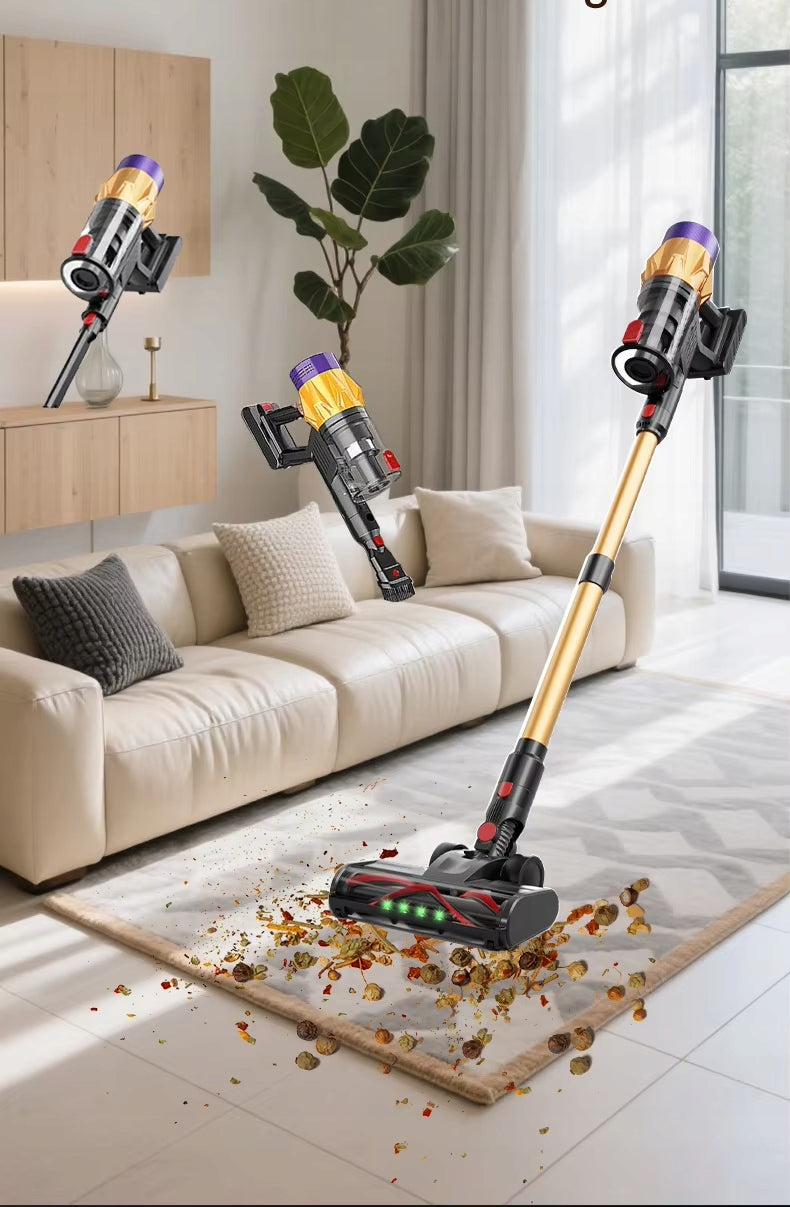 POWERFUL CORDLESS UPRIGHT VACUUM CLEANER Blossom V18 550w 50KPA HEPA Manufacturer code 9331193859498