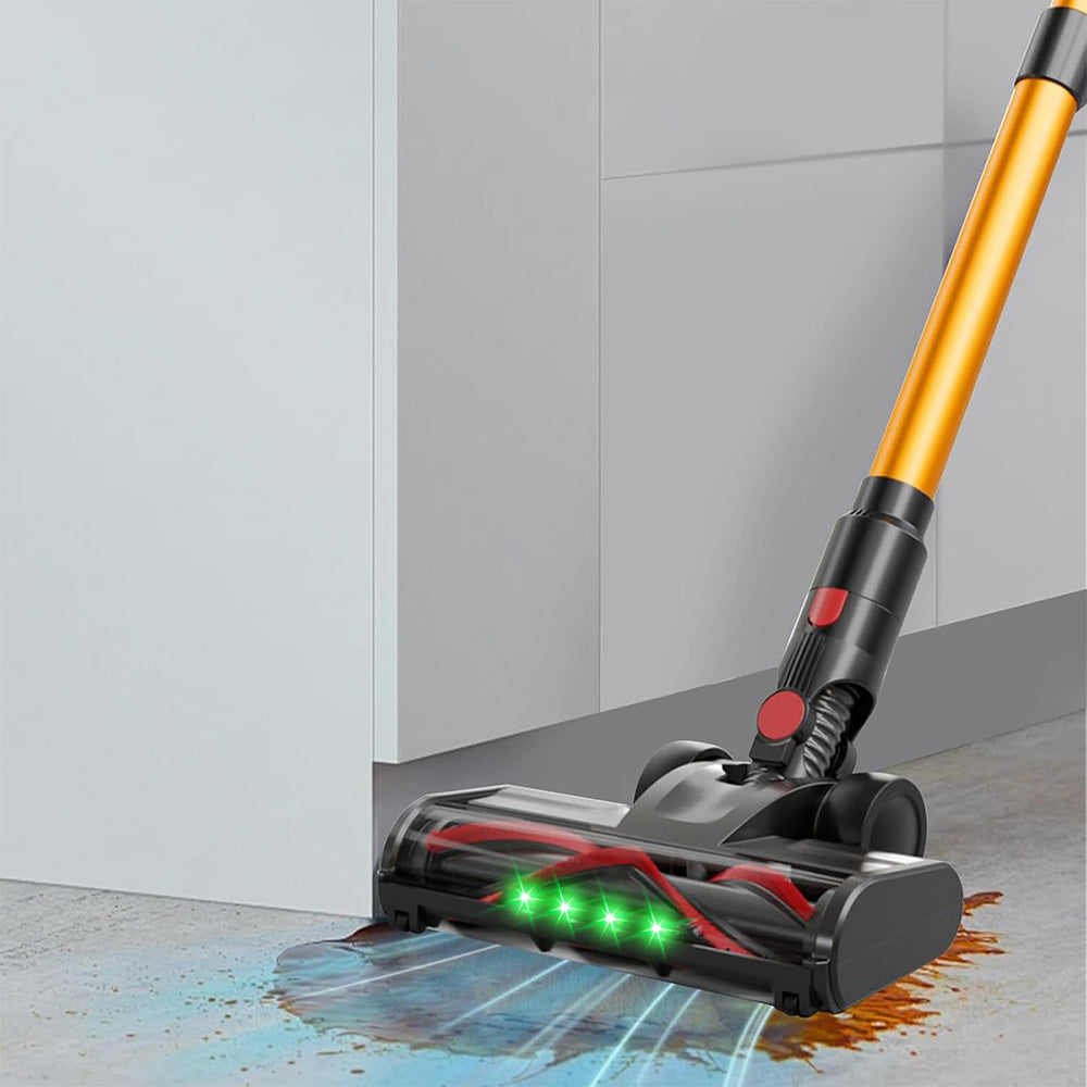 POWERFUL CORDLESS VERTICAL CYCLONE VACUUM CLEANER 550W LED BACKLIGHT Maximum power 550 W