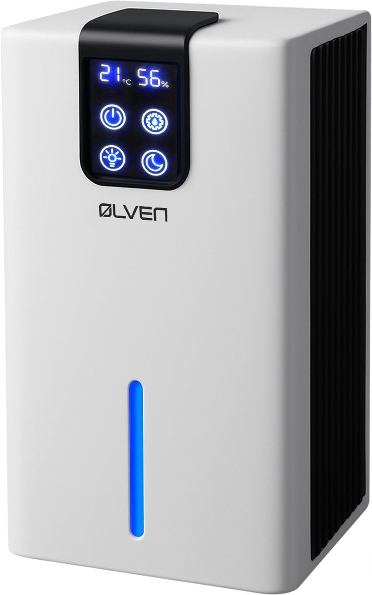 POWERFUL DEHUMIDIFIER 0,7l/24h MOISTURE ABSORBER 70W 2L Ølven