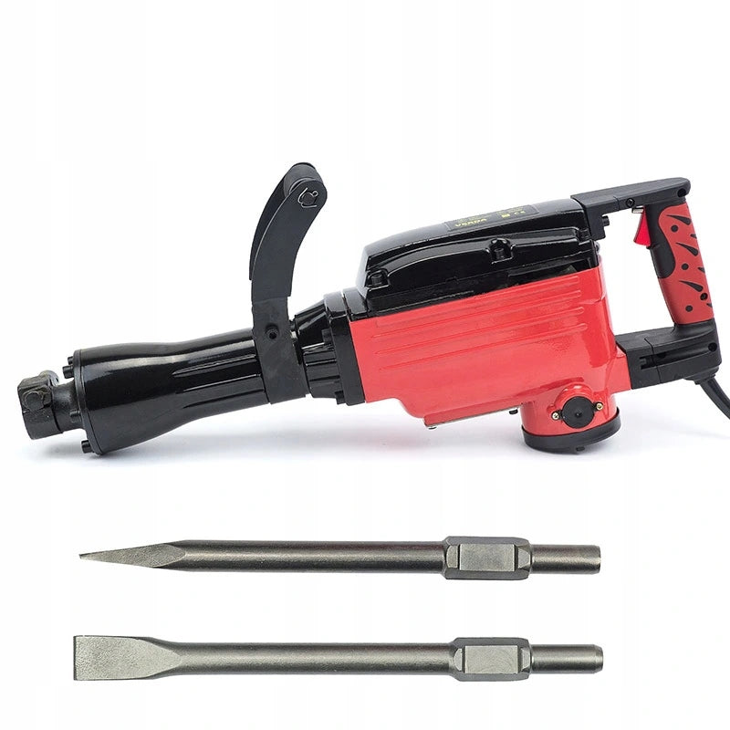 POWERFUL DEMOLITION HAMMER 3200 OIL-COOLED + LARGE IMPACT HAMMER Manufacturer code MŁOT WYBURZENIOWY