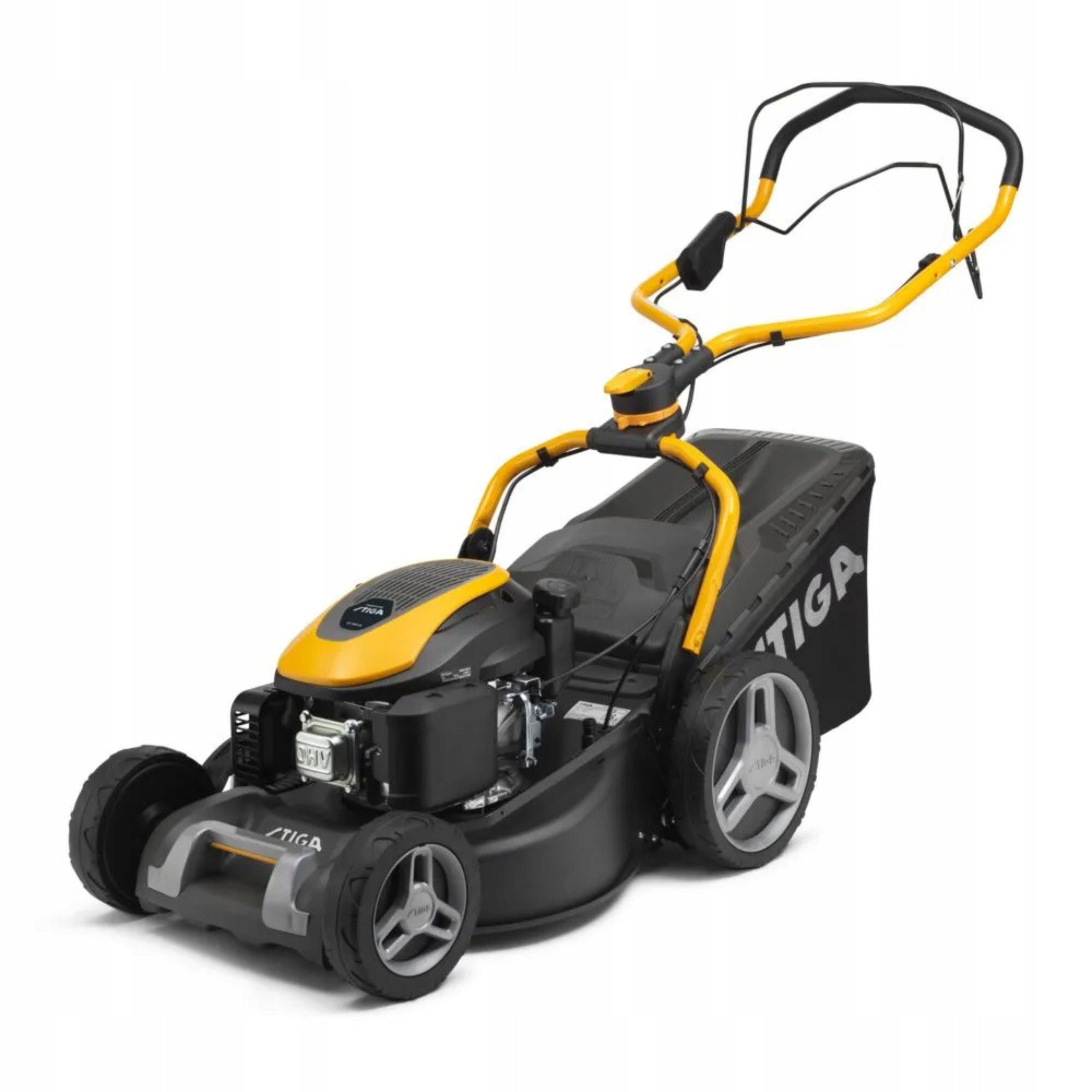 POWERFUL DIESEL MOWER STIGA Combi 748 SE WITH ELECTRIC STARTER Manufacturer code 2L0486548/ST2