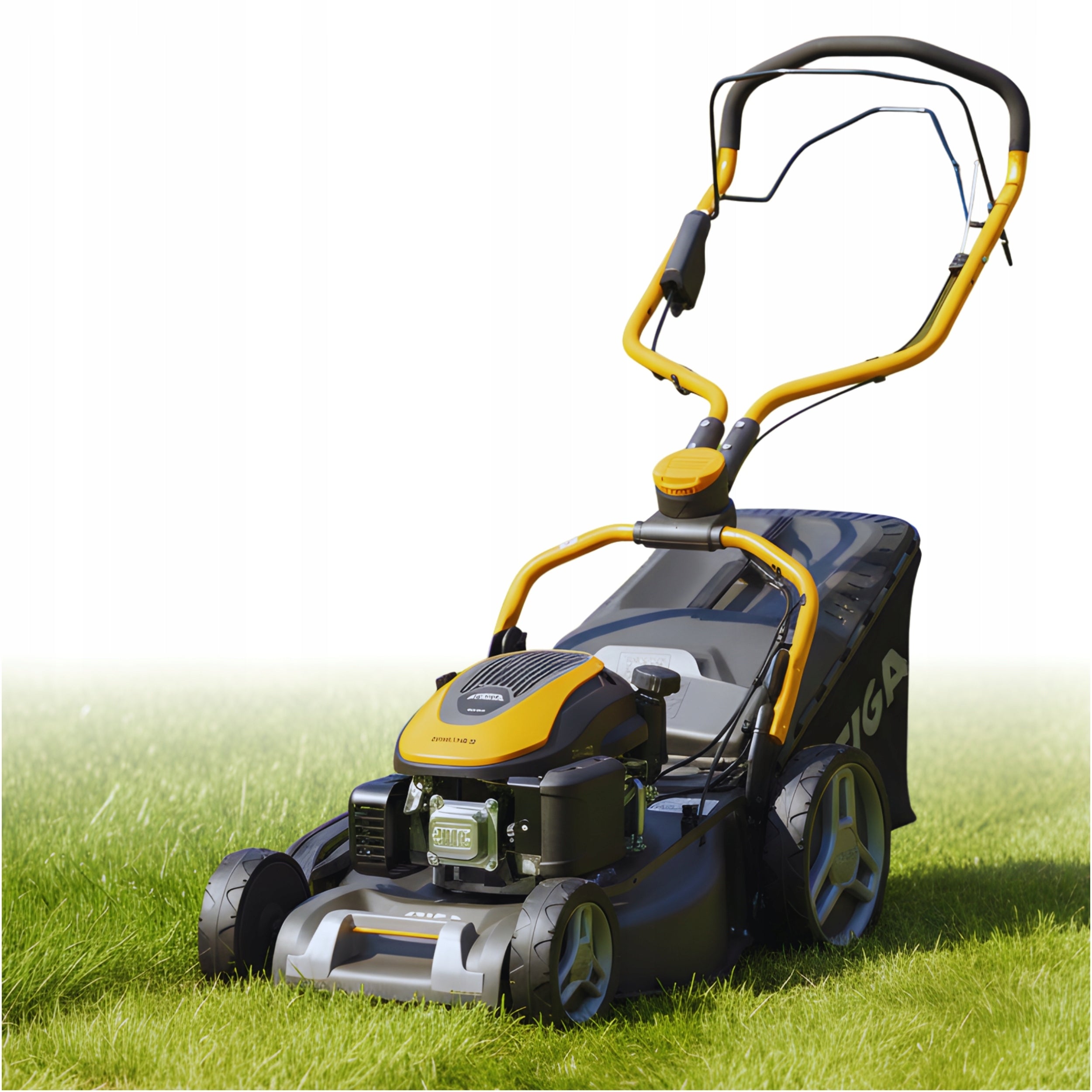 POWERFUL DIESEL MOWER STIGA Combi 748 SE WITH ELECTRIC STARTER