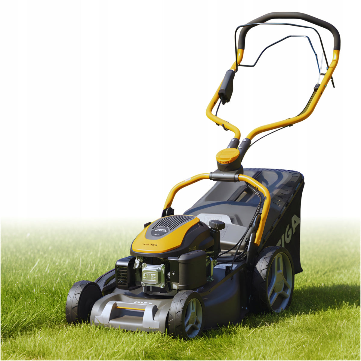 POWERFUL DIESEL MOWER STIGA Combi 748 SE WITH ELECTRIC STARTER