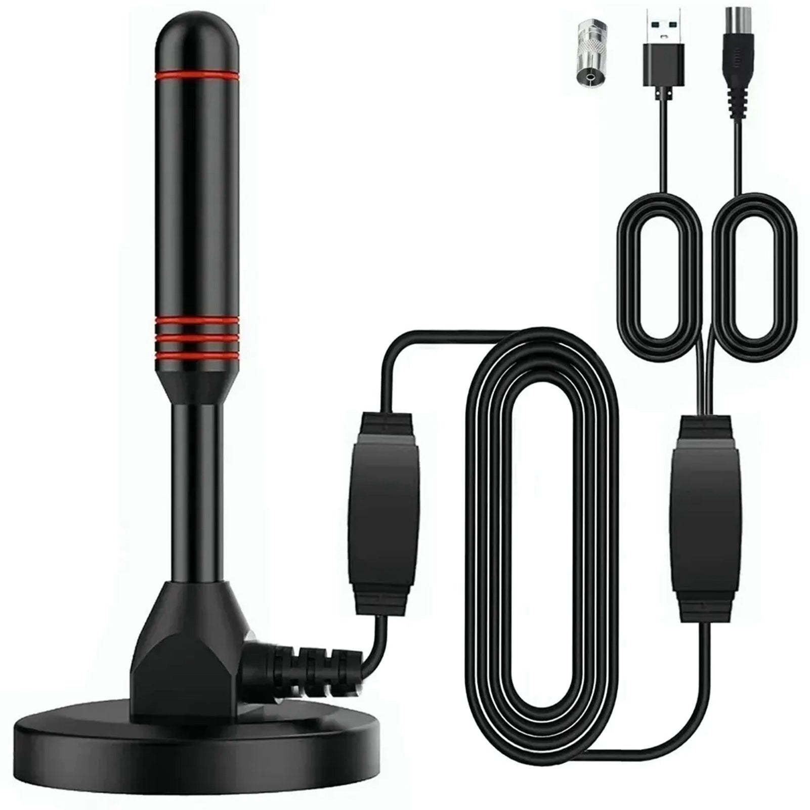 POWERFUL DTMB/HDTV ROOM ANTENNA black Brand no brand