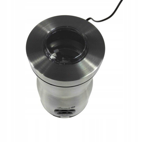 POWERFUL ELECTRIC GRINDER FOR GRINDING COFFEE NUTS BEANS HERBS AUTOMATIC Brand Łucznik