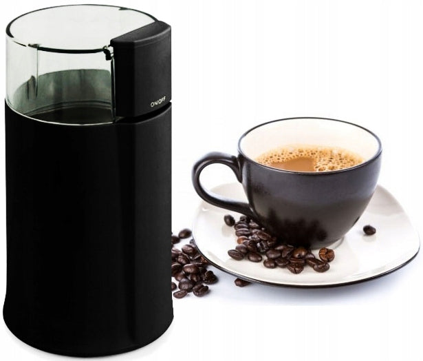 POWERFUL ELECTRIC GRINDER FOR GRINDING COFFEE SPICES Packaging status original