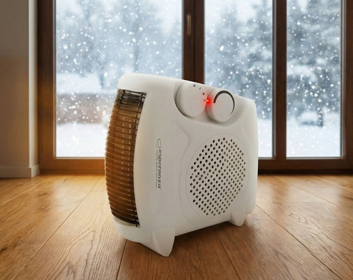 POWERFUL ELECTRIC HEATER APRON FAN HEATER STOVE 2000W Manufacturer code TERMOWENTYLATOR WAIKIKI 1000W/2000W