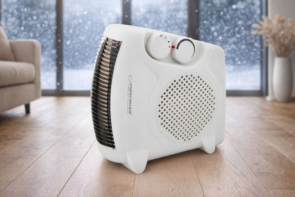 POWERFUL ELECTRIC HEATER APRON FAN HEATER STOVE 2000W Packaging status original