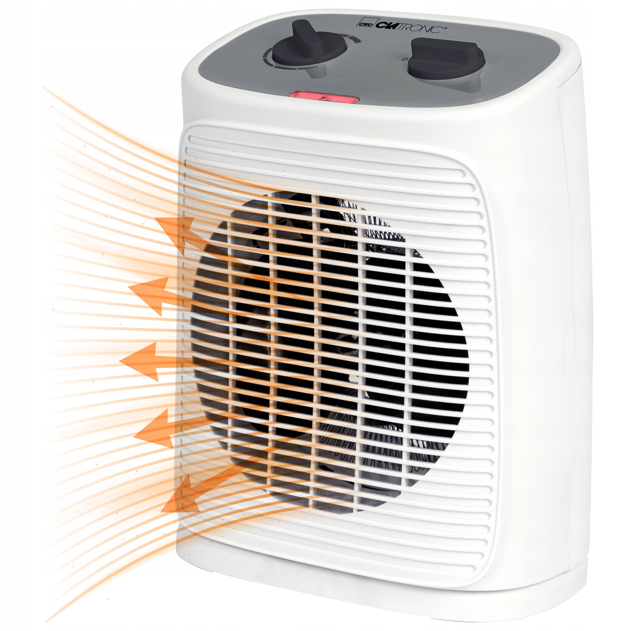 POWERFUL ELECTRIC HEATER FAN FARELKA THERMOSTAT 2000 IN CLATRON