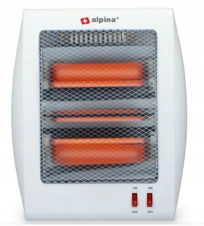 POWERFUL ELECTRIC HEATER THERMOSTAT 800W STOVE APRON Manufacturer code 010