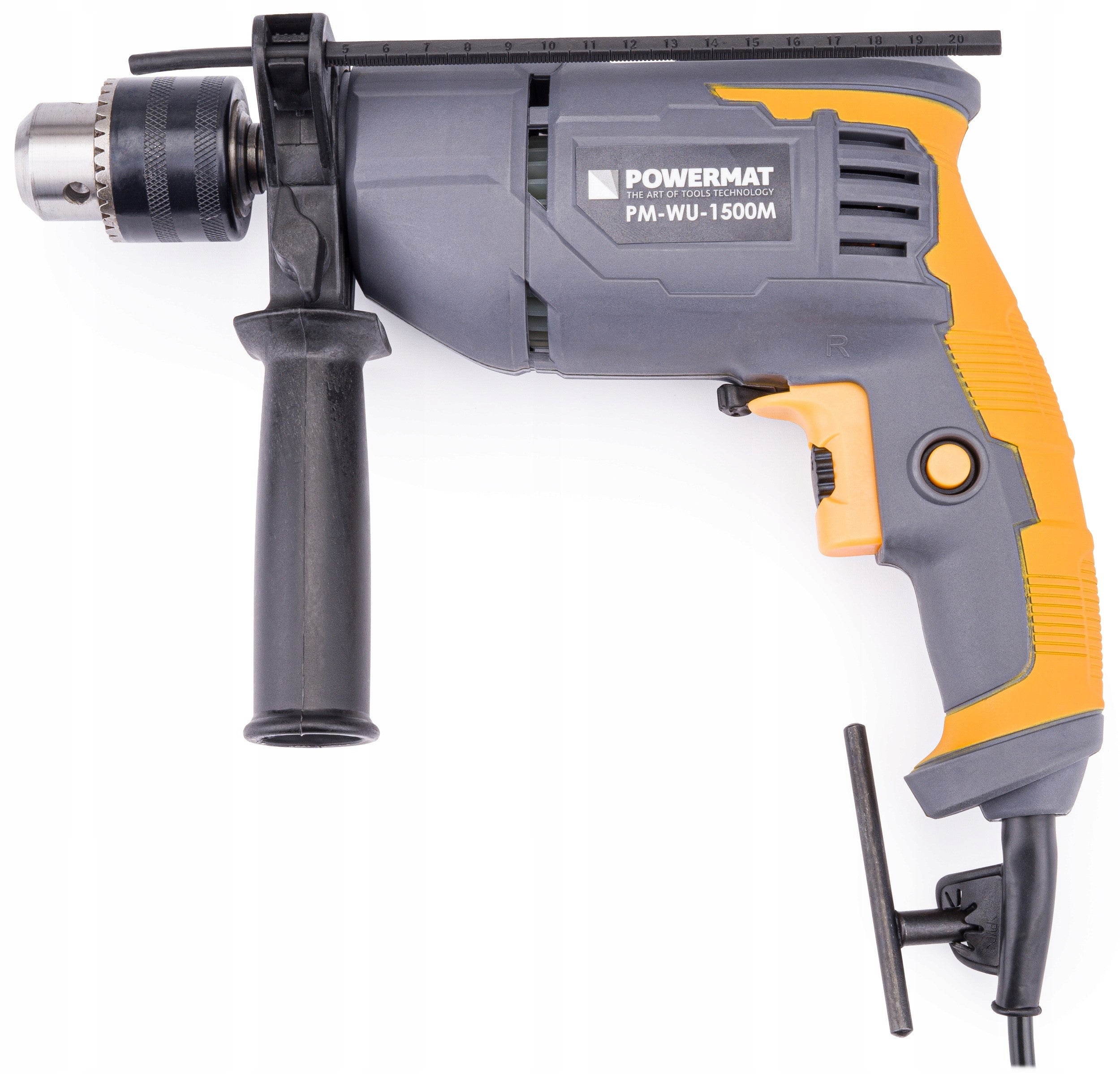 POWERFUL ELECTRIC IMPACT DRILL 1500W IMPACT POWER Packaging status original