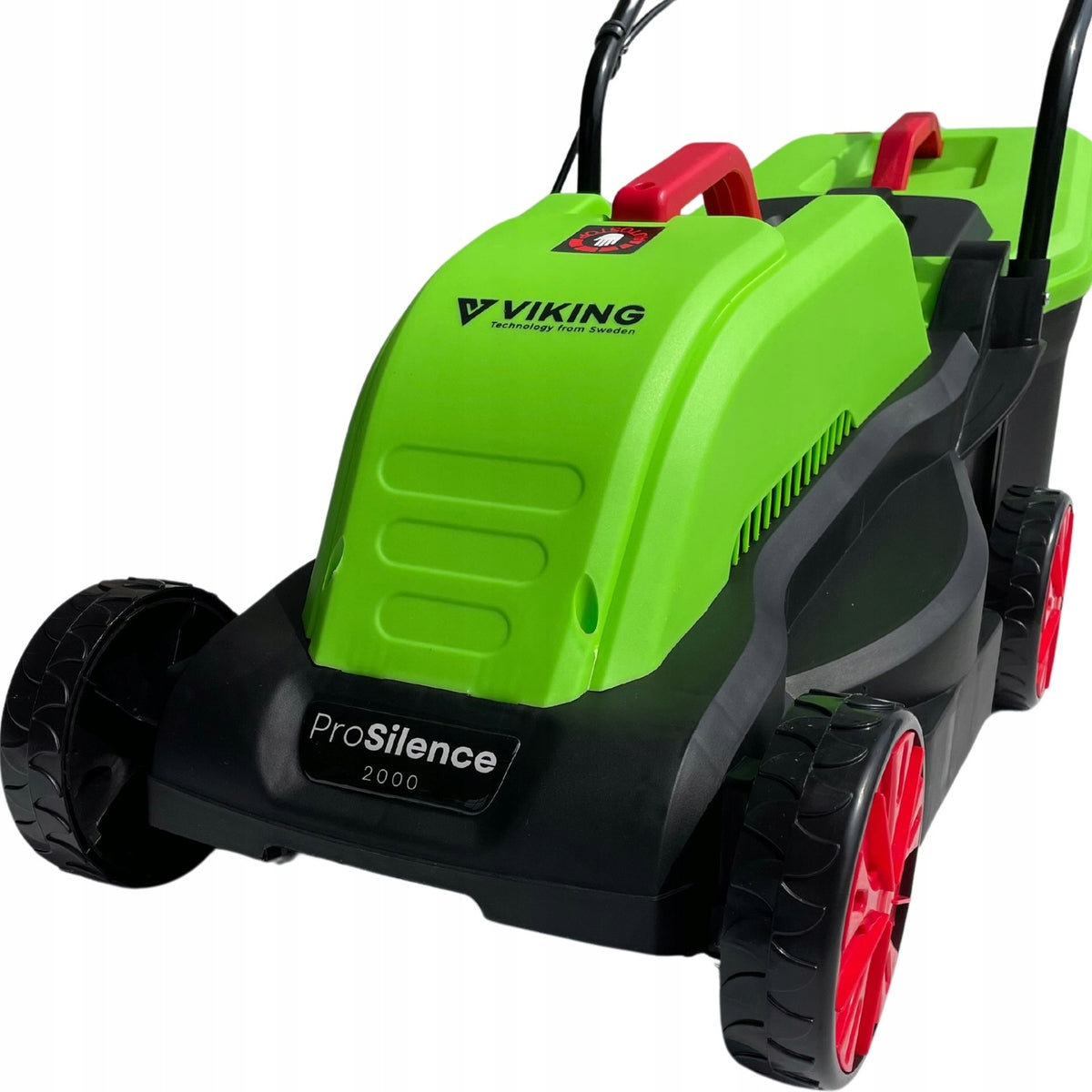 POWERFUL ELECTRIC LAWN MOWER WITH INDUCTION MOTOR 2000 W - VIKING Brand Viking