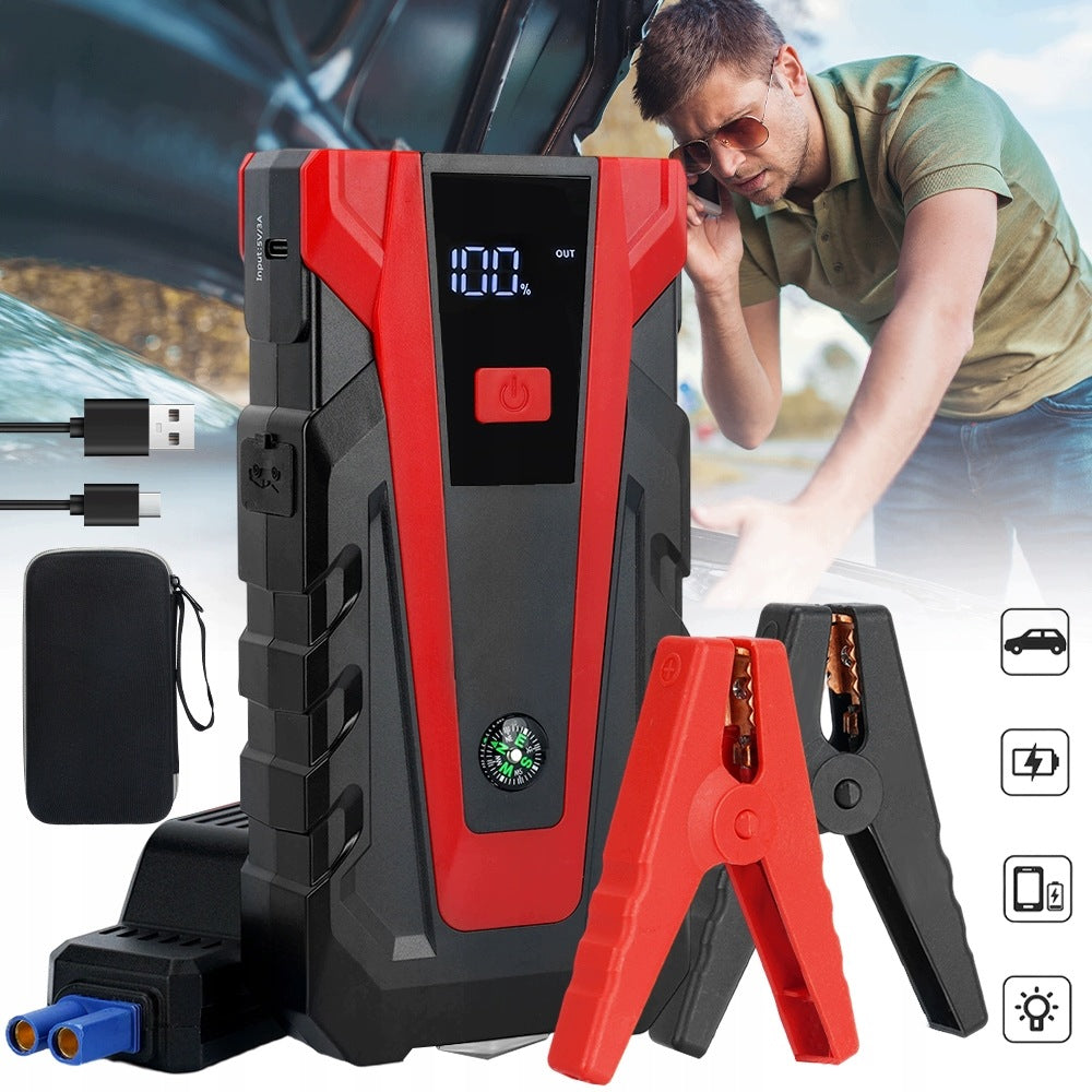 POWERFUL EMERGENCY CAR POWER SOURCE PORTABLE DEVICE 12V 6000mAh Battery capacity 6000 mAh