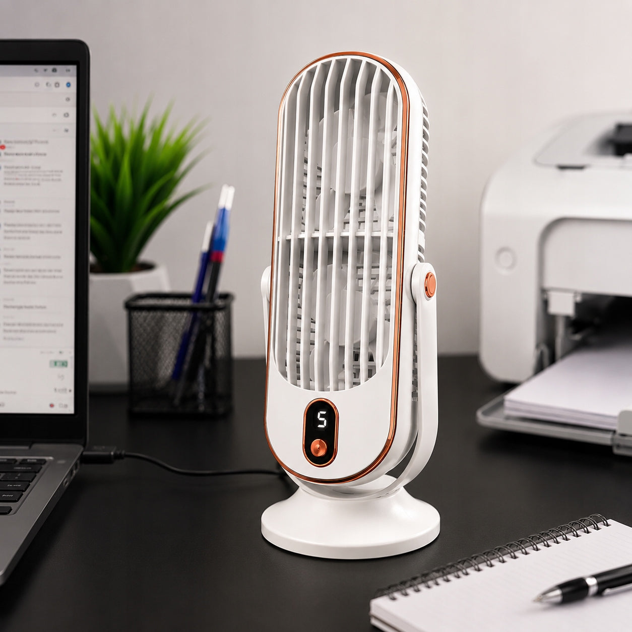 POWERFUL FAN DESK FAN STANDING COLUMN HOUSE USB FOR ACCUMULATOR Brand no brand