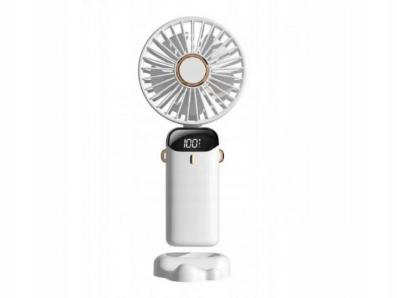 POWERFUL FAN DESK FAN STANDING HANDHELD HOME USB FOR ACCUMULATOR Brand no brand