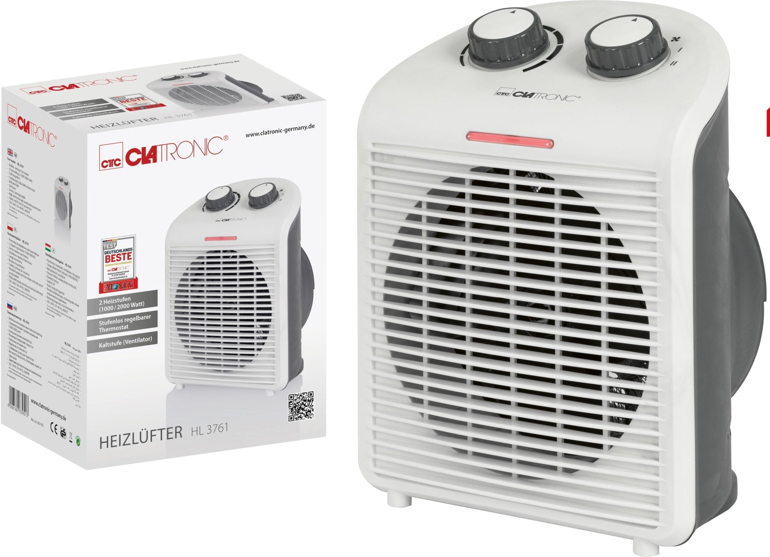 POWERFUL FAN HEATER ELECTRIC HEATER 2000W C